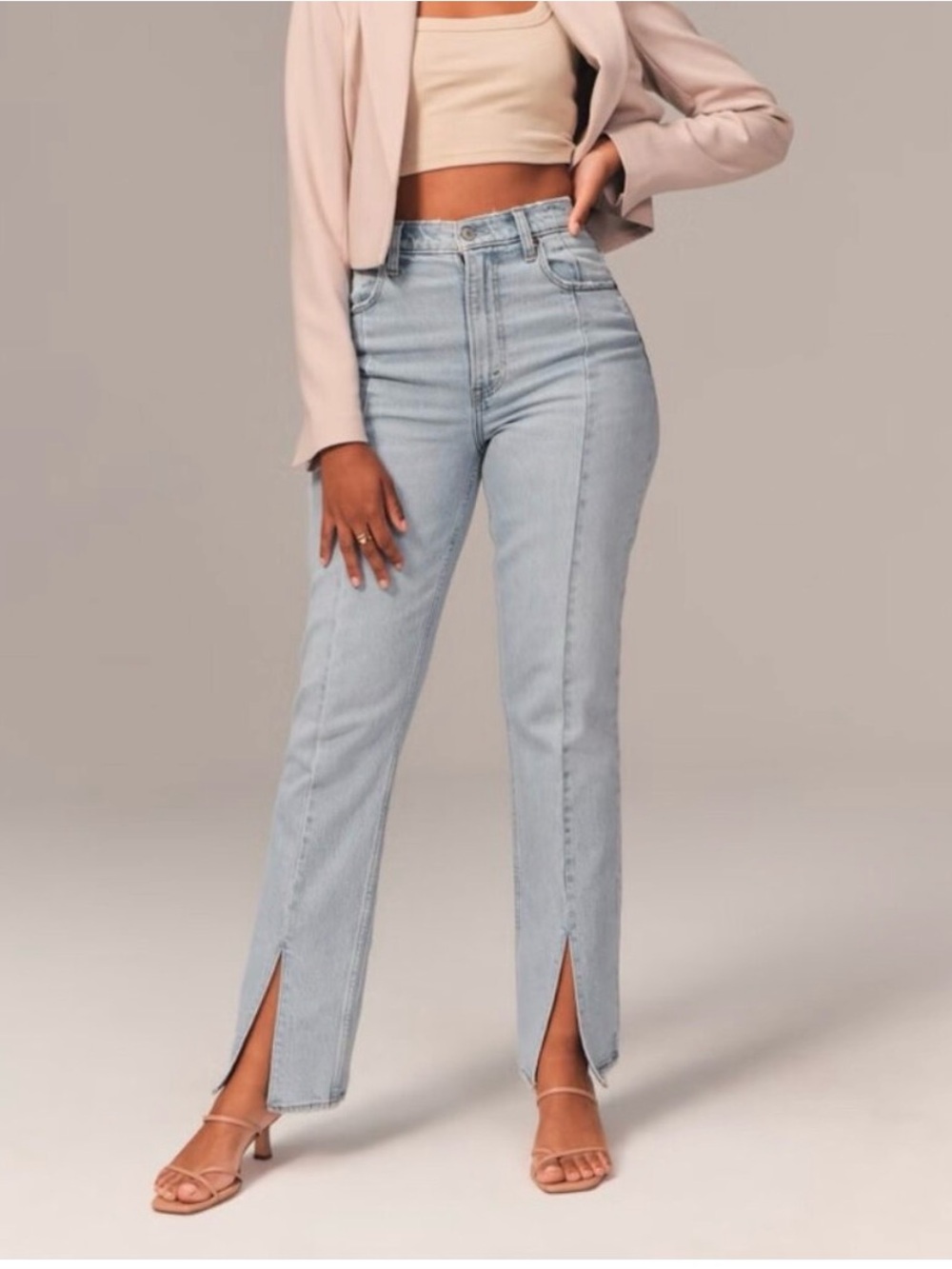 Abercrombie 90s Straight Jeans